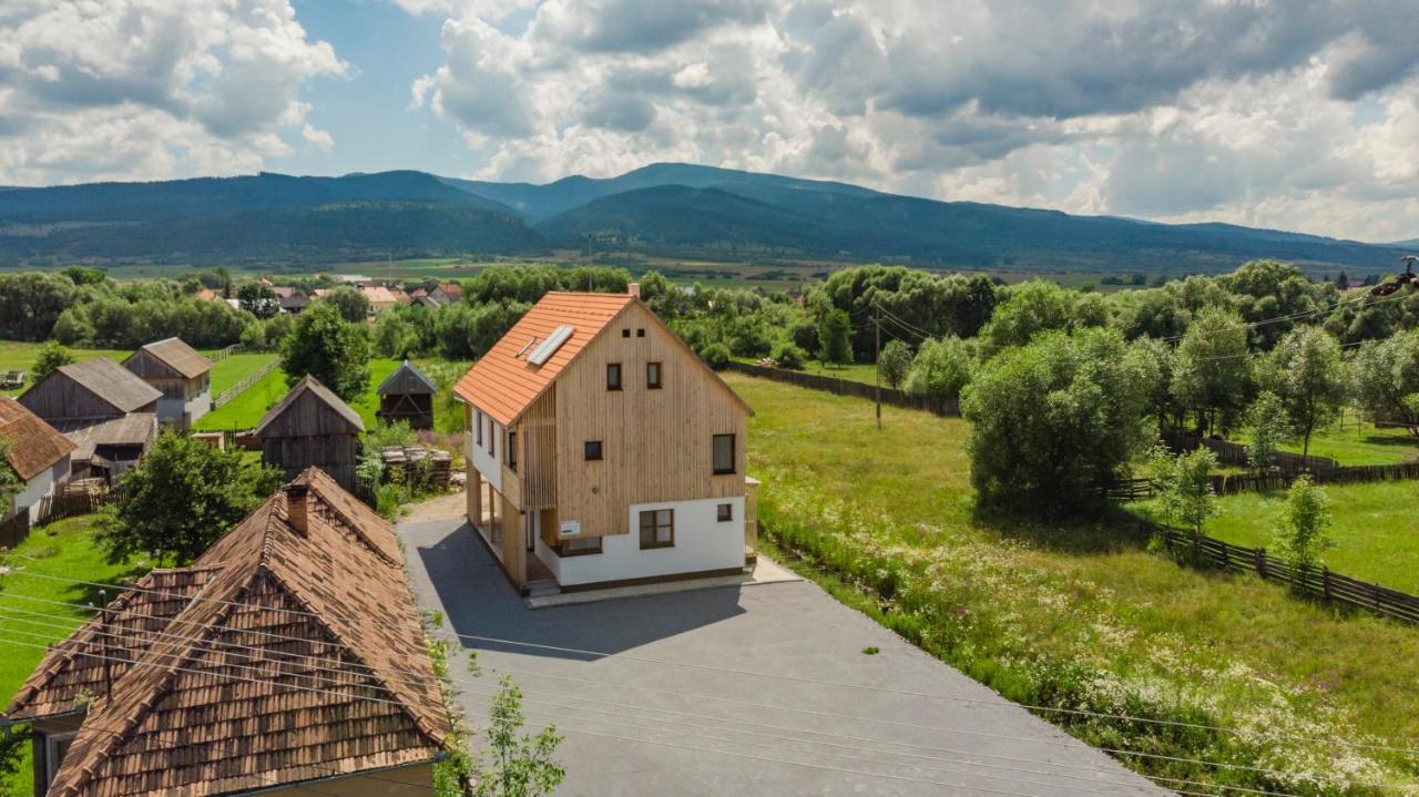 Pensiunea Agroturistica Lukacs Panzio Suseni  Exterior foto